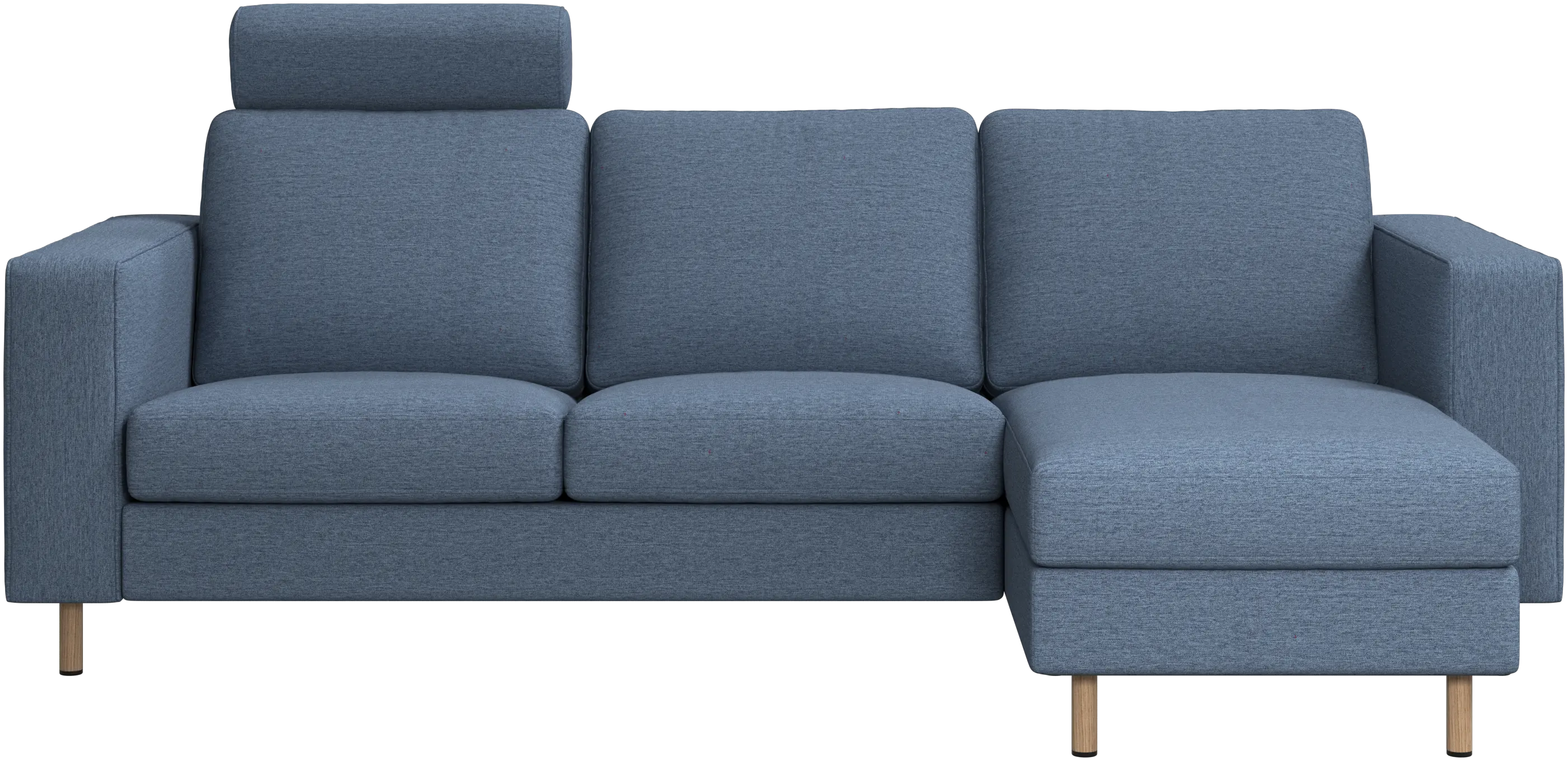 Indivi sofa with chaise longue right